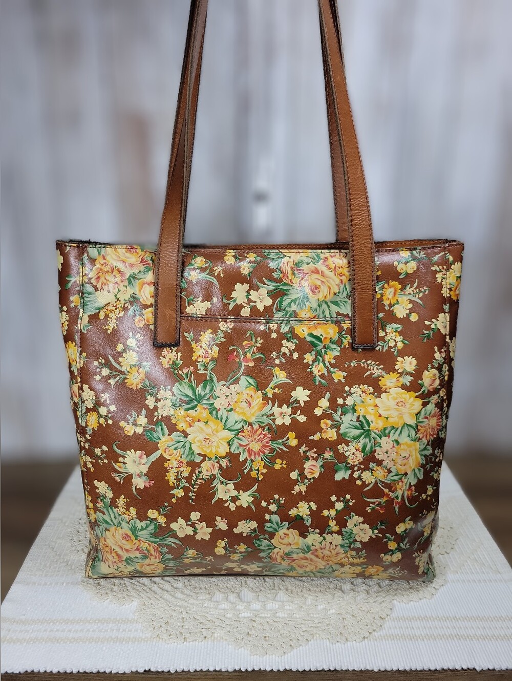 Patricia Nash Tote + NWT Wallet - Picture 2 of 6